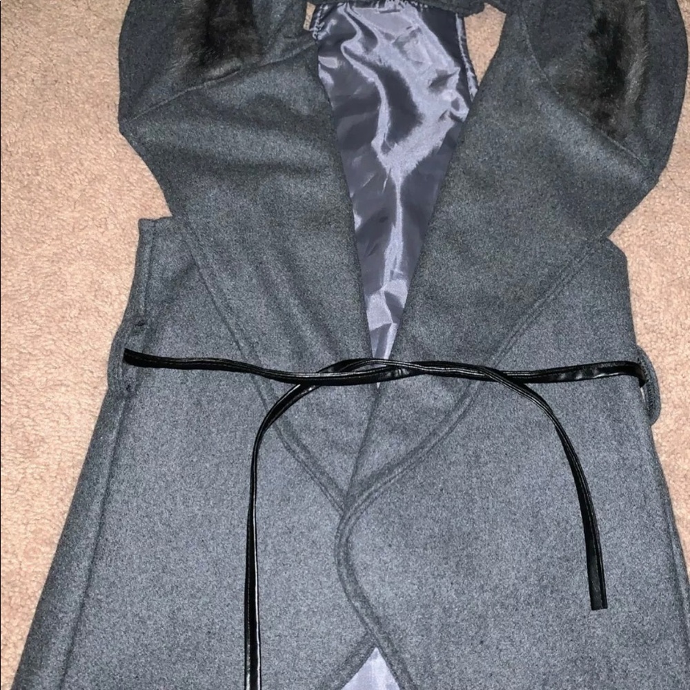 Gray Vest Hongtailand Small size